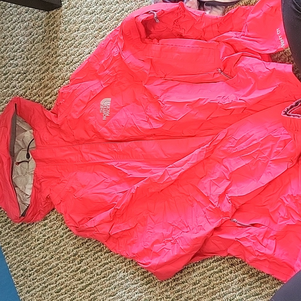 North face rain jacket